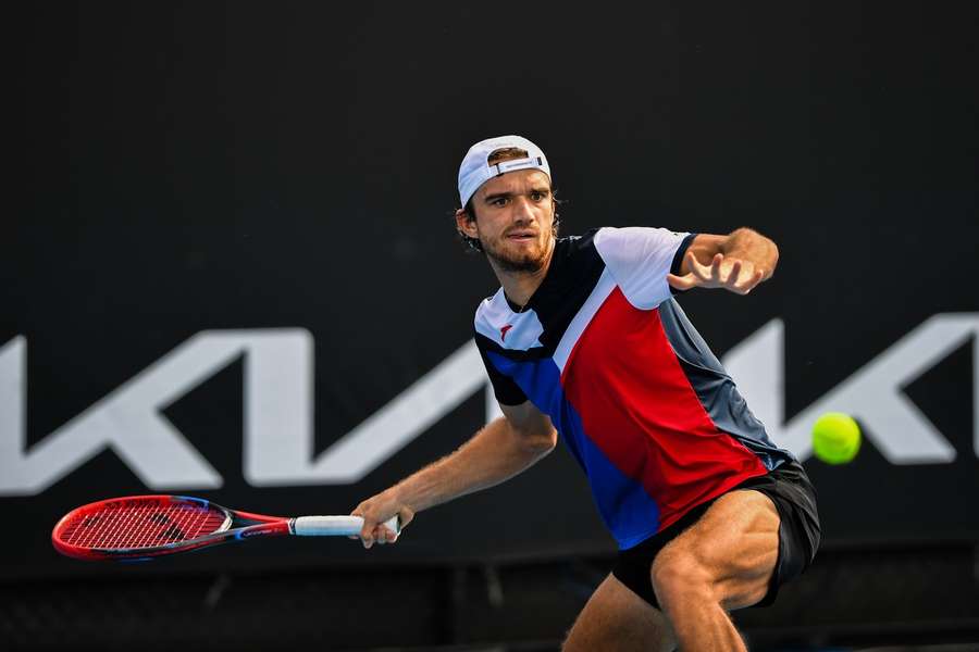 Tomáš Macháč v Melbourne porazil Tiafoeho a je na grandslamu poprvé ve třetím kole.