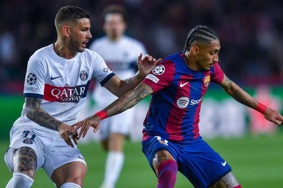 Barcelona recebeu PSG em Montjuïc em 2024