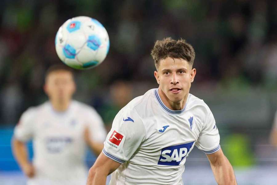 Ofenzivní opora bundesligového Hoffenheimu Adam Hložek.