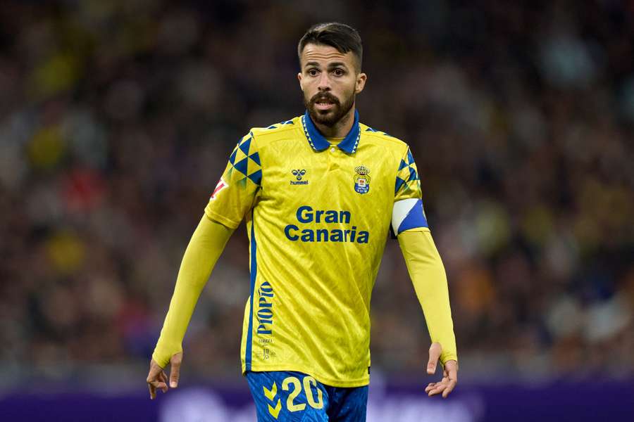 Kirian Rodriguez é o capitão do Las Palmas