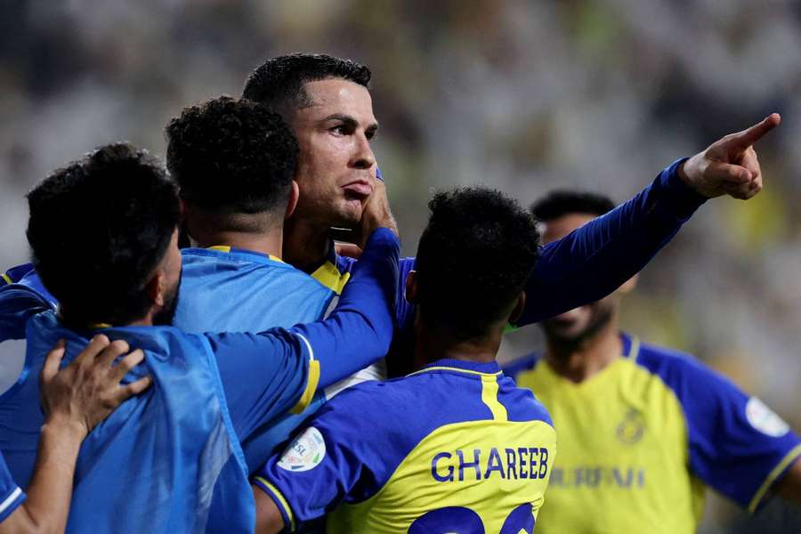 Ronaldo scored a stunning winner on Tuesday as Al-Nassr fought back to beat visitors Al-Shabab 3-2 