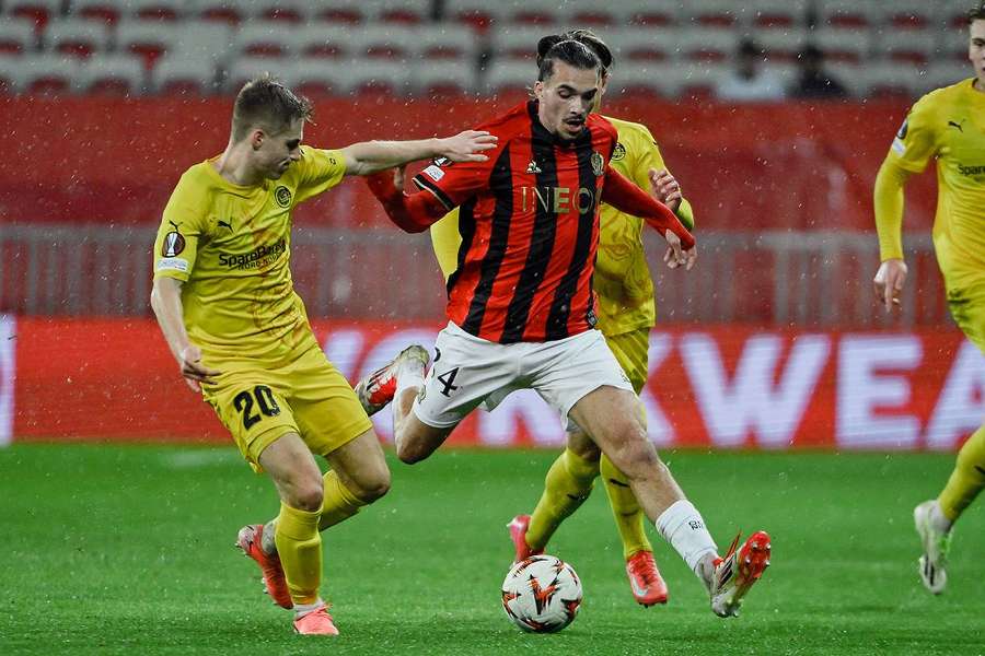 L'OGC Nice a disputé son dernier match de Ligue Europa jeudi face à Bodo/Glimt. 