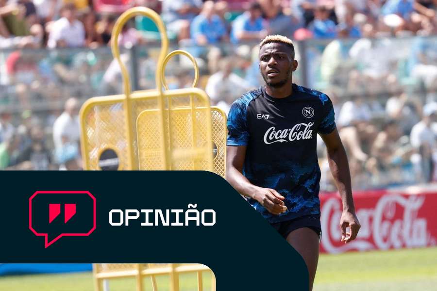 Victor Osimhen, avançado do Nápoles