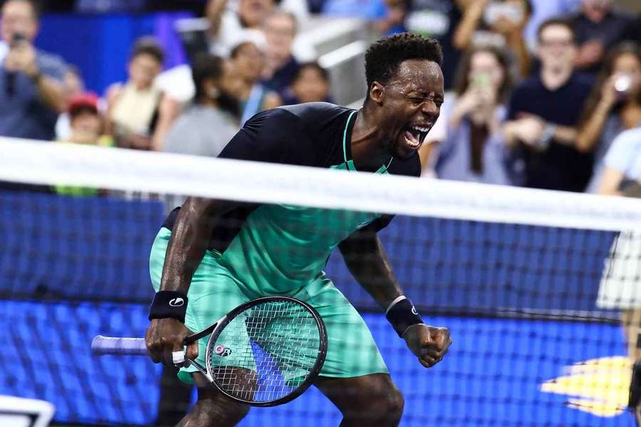 Gael Monfils si na US Open nadělil k narozeninám nejlepší dárek, nevídanou šou Gael Monfils si na US Open nadělil k narozeninám nejlepší dárek, nevídanou šou