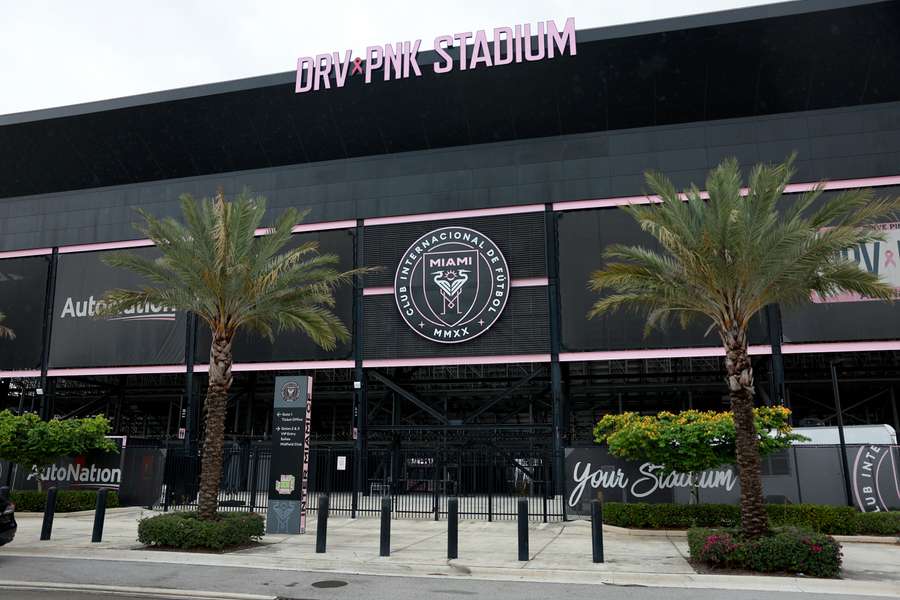 Het DRV PNK Stadium van Inter Miami