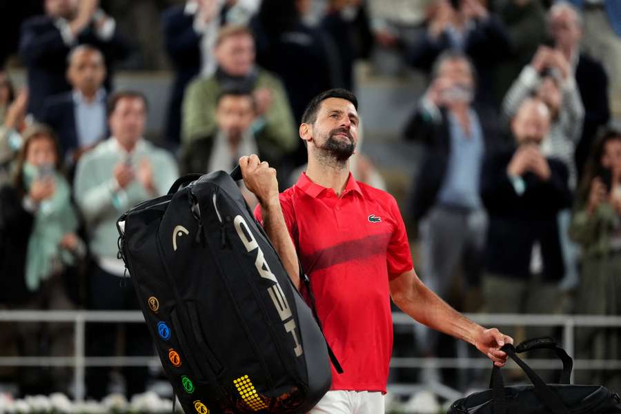 Die Karriere von Novak Djokovic neigt sich dem Ende entgegen