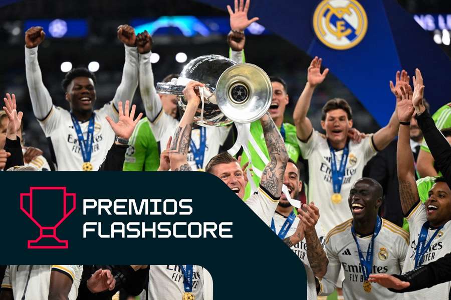 El Real Madrid, ganador de la Champions League, es el Mejor Equipo del Año 2024