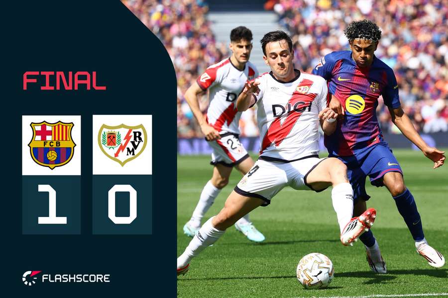El Barça busca el triunfo ante el Rayo