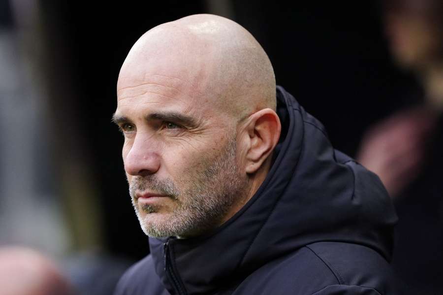 Manchester City boss Enzo Maresca. Manchester City boss Enzo Maresca.