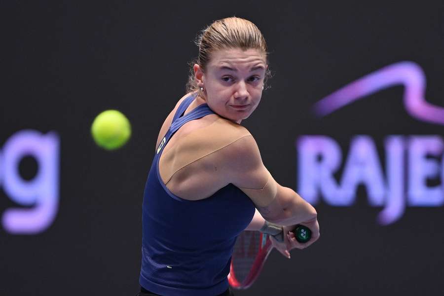 Lucie Havlíčková se probila do dalšího čtvrtfinále v Trnavě.