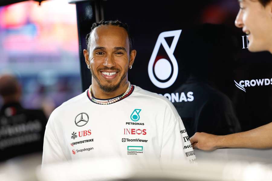 Lewis Hamilton na Mercedes
