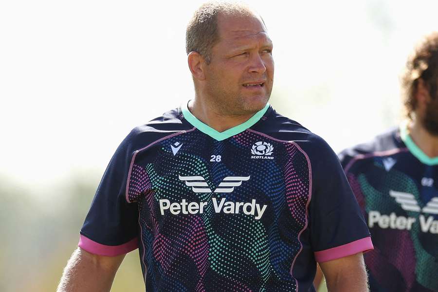 WP Nel played 61 Tests for Scotland