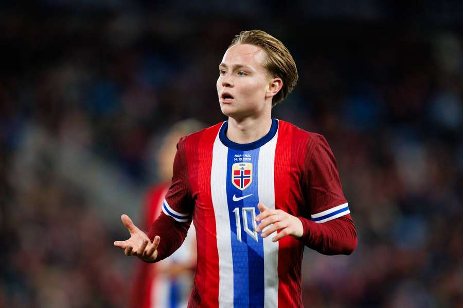 Schjelderup soma sete internacionalizações pela Noruega Schjelderup soma sete internacionalizações pela Noruega