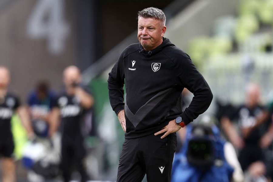 Trener GKS Katowice Rafał Górak: Cracovia wypunktowała nas jak wytrawny bokser