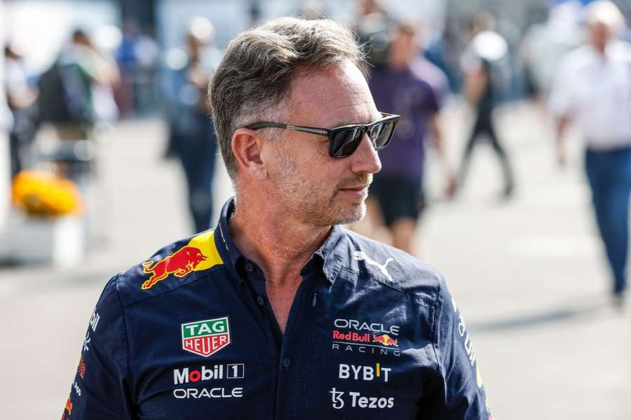 Christian Horner, directivo de Red Bull