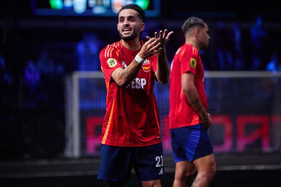 España perdió contra Argentina