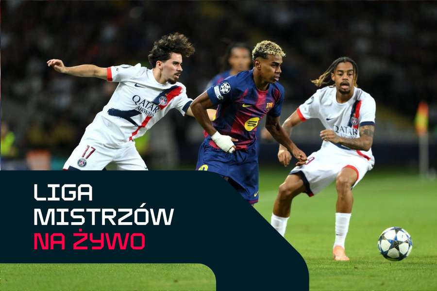 Liga Mistrzów NA ŻYWO: