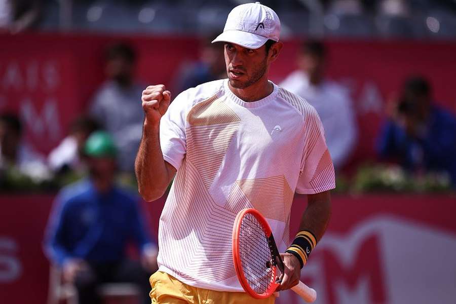 Nuno Borges está nos oitavos de final em Roma