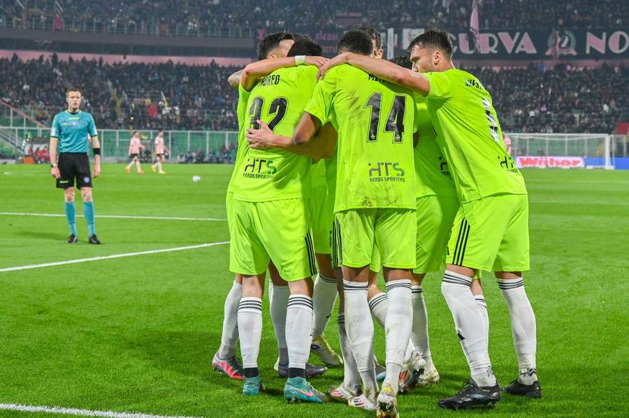 Il Pisa non si ferma a Palermo