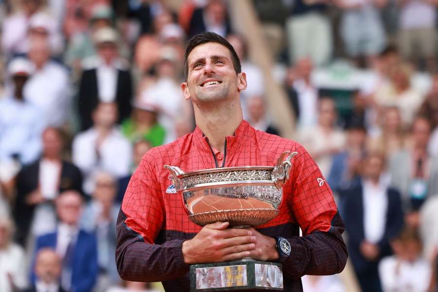 Novak Djokovic a primit 178 de puncte
