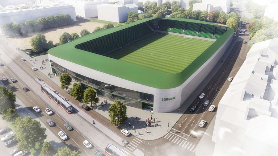 Takto by měl vypadat Ďolíček po rekonstrukci.