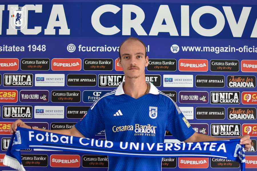 Apostolos Diamantis va evolua pentru FC U Craiova 