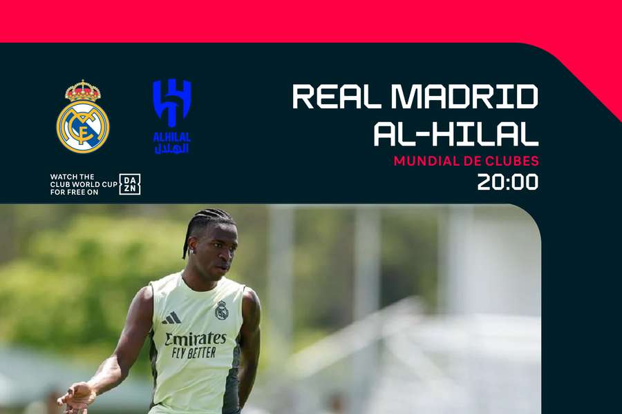 Vini é uma das armas do Real Madrid