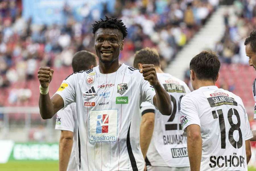 WAC zieht souverän ins Cup-Achtelfinale ein
