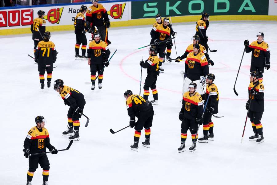 Ratlosigkeit beim deutschen Team