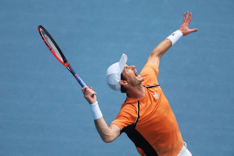 Andy Murray, tenista británico