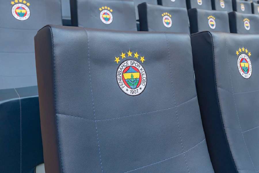 Fenerbahce's version of their badge