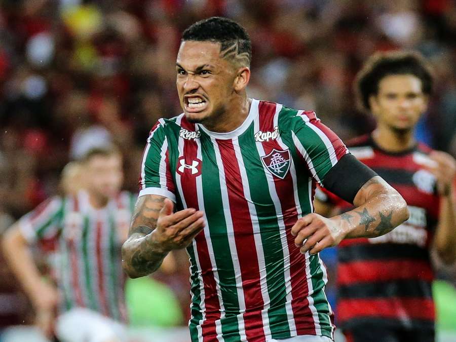 Luciano vai reencontrar Fluminense pela 13ª vez Luciano vai reencontrar Fluminense pela 13ª vez