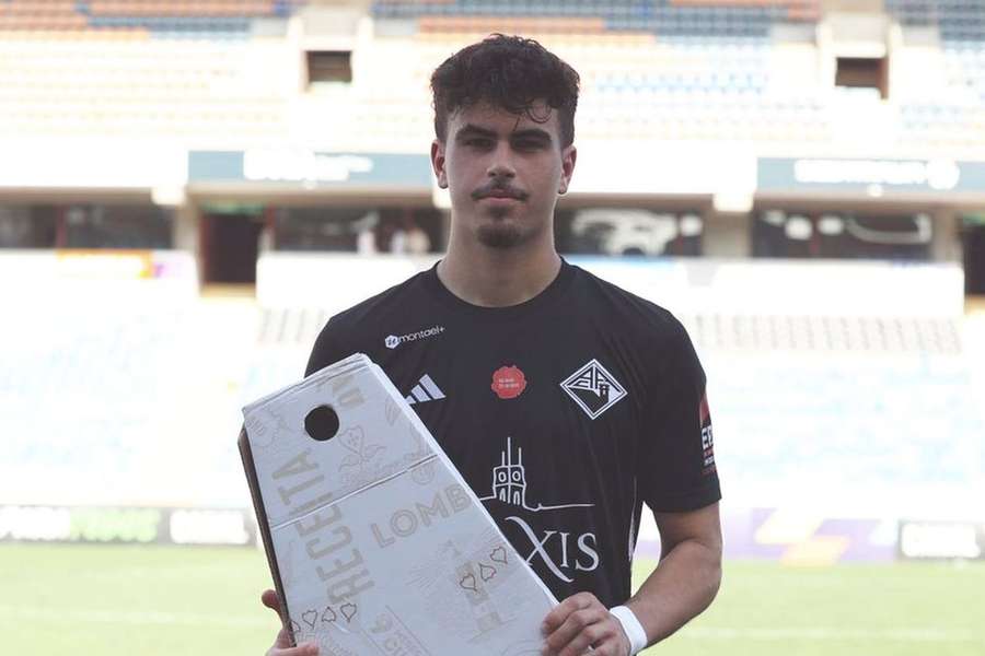 Diogo Amaro vai jogar com o irmão André