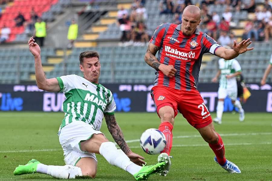 Cremonese claw to their first Serie A point against Sassuolo