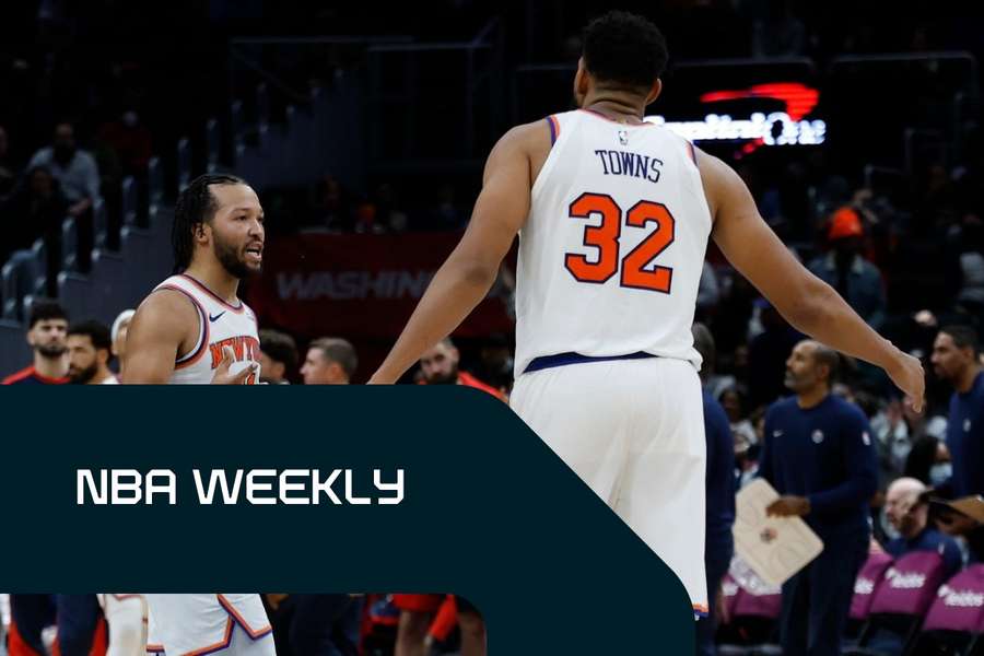 Brunson et Towns ont brillé pour les Knicks