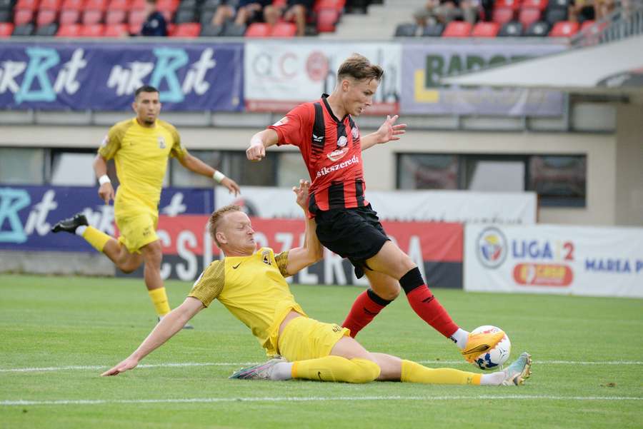 FK Csikszereda, debut victorios