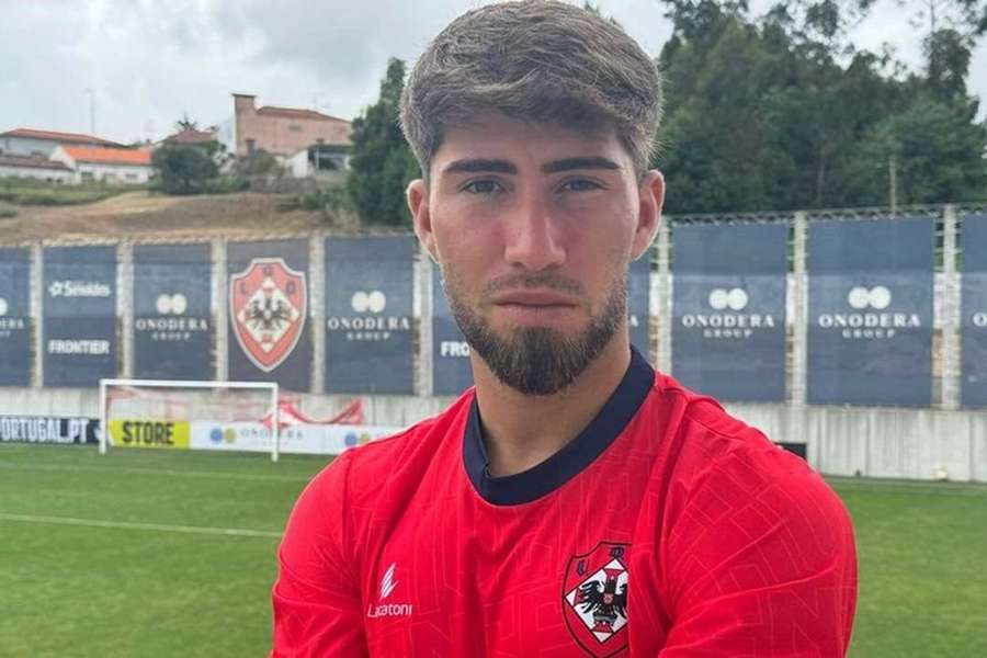 Bruno Ventura oficializado na UD Oliveirense