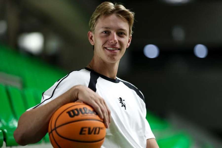 Trevor Baskin já conheceu a nova casa Trevor Baskin já conheceu a nova casa