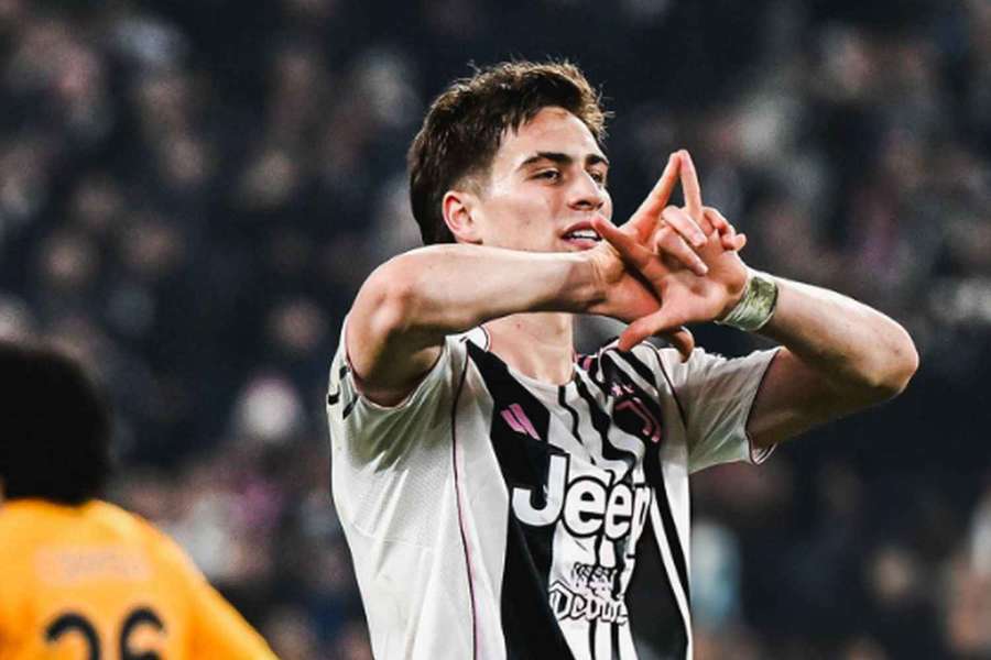 Obletovaná hvězdička Juventusu Kenan Yildiz Obletovaná hvězdička Juventusu Kenan Yildiz