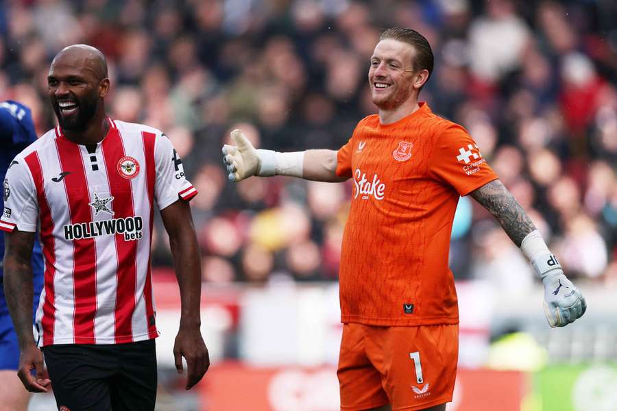 Pickford: Everton in Europe will squash speculation