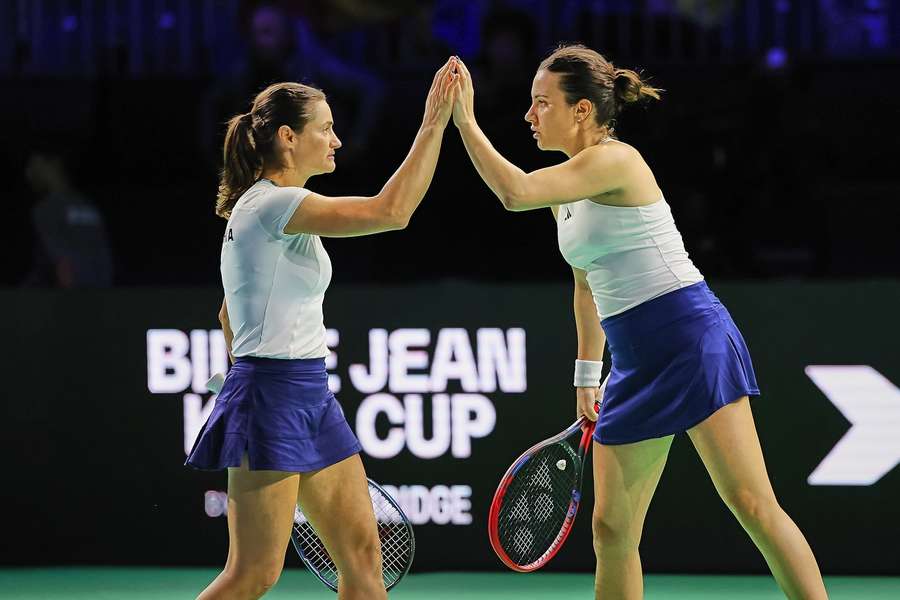 Perechea română Monica Niculescu/Gabriela Ruse