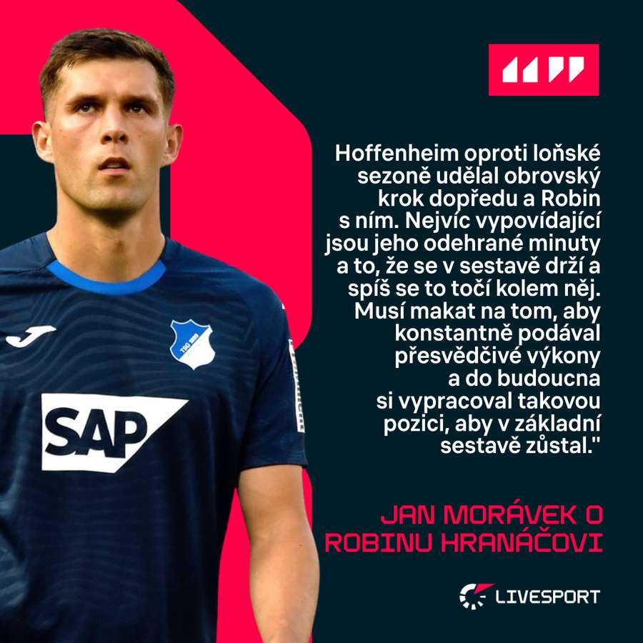 Očima Jana Morávka.