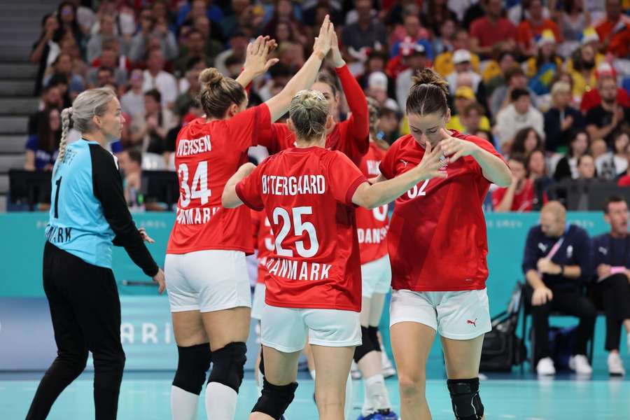 Denmark break with tradition and line up in black shorts in effort to tackle taboo topic