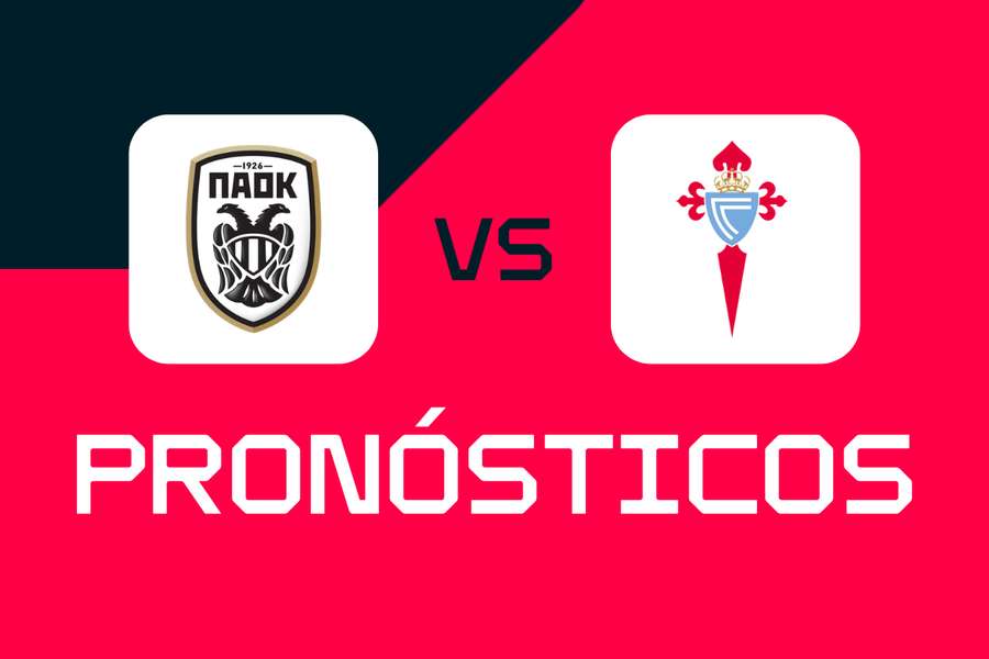 PAOK de Salónica - Celta de Vigo: Pronósticos, mejores apuestas y cuotas (Europa League)