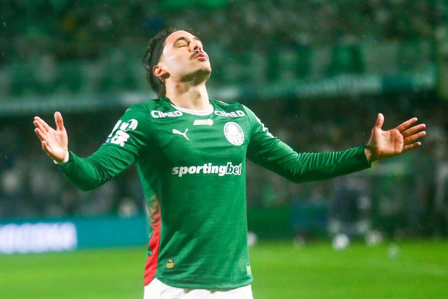 Maurício é uma das esperanças do Palmeiras contra o Galo Maurício é uma das esperanças do Palmeiras contra o Galo