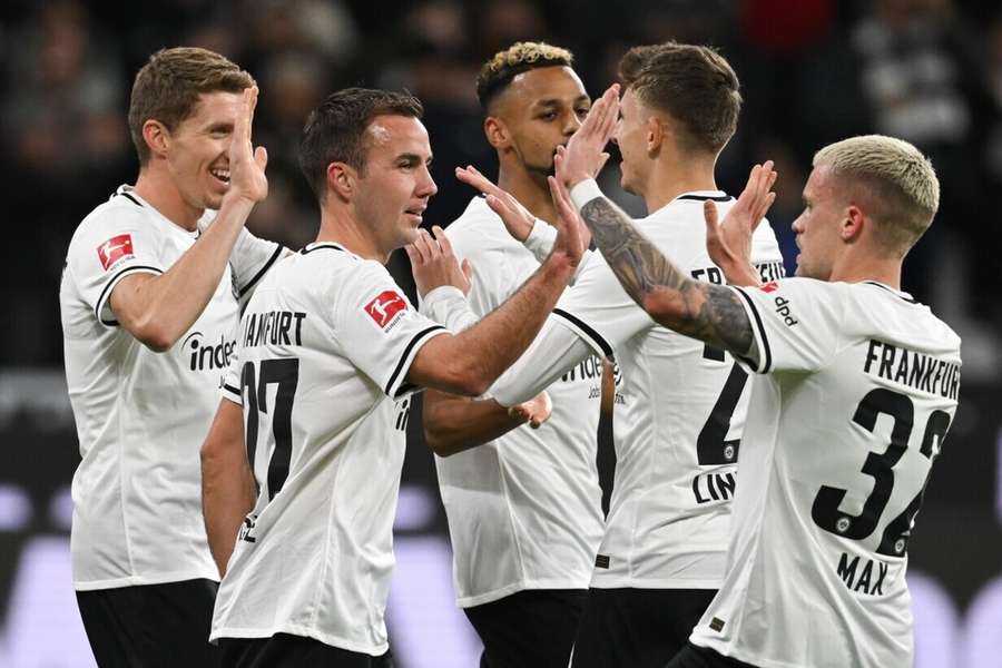 Gegen Bremen feierte die Eintracht zuletzt einen verdienten 2:0-Erfolg