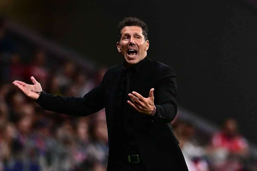 Arteta: What I admire most about Simeone