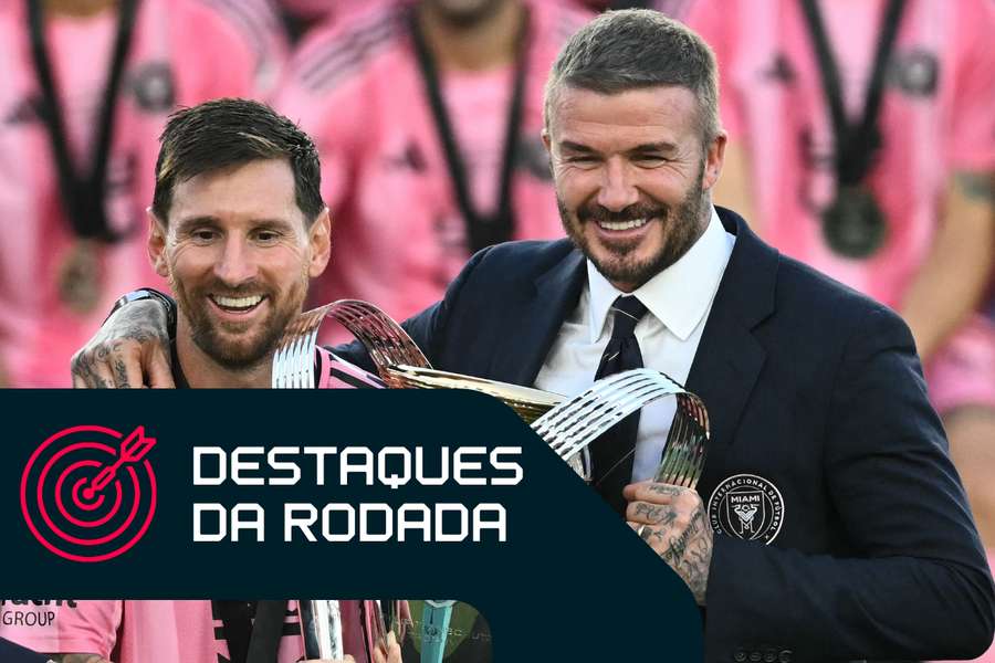Lionel Messi ergueu seu 48º troféu