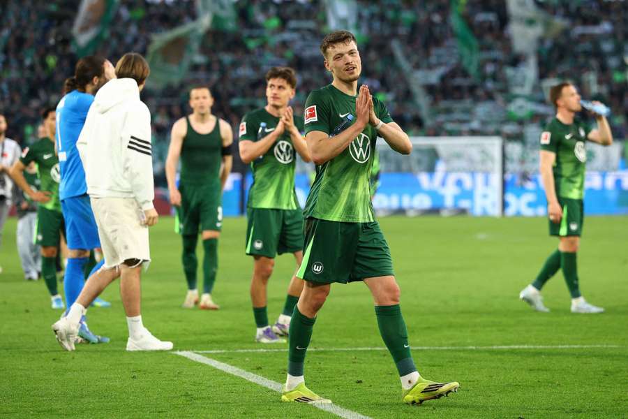 Pejcinovic, jugador del Wolfsburgo
