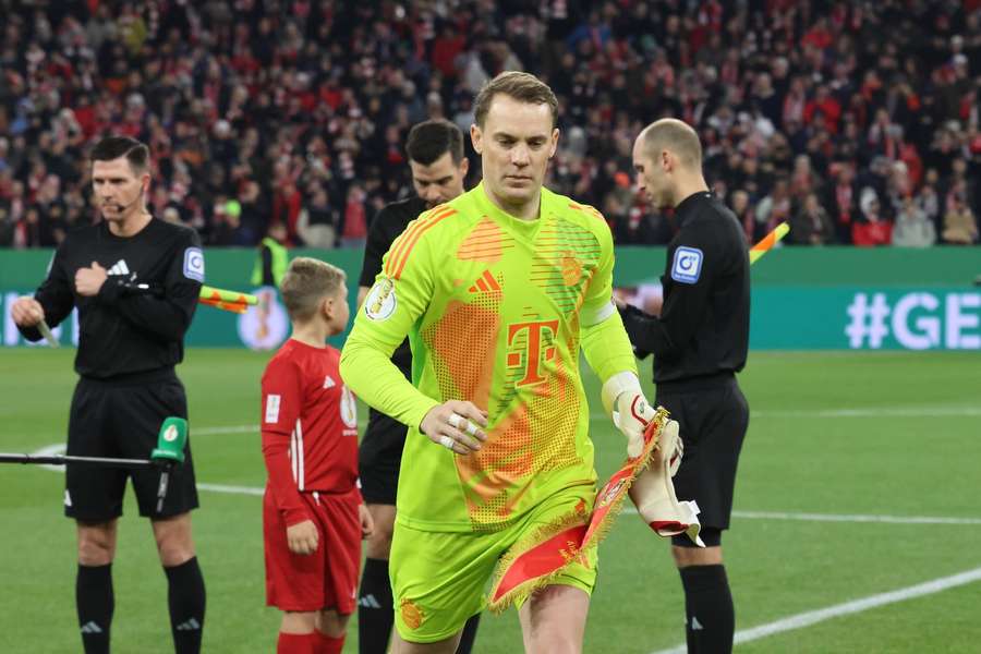 Die Zukunft von Manuel Neuer ist von einer gewissen Ungewissheit geprägt 